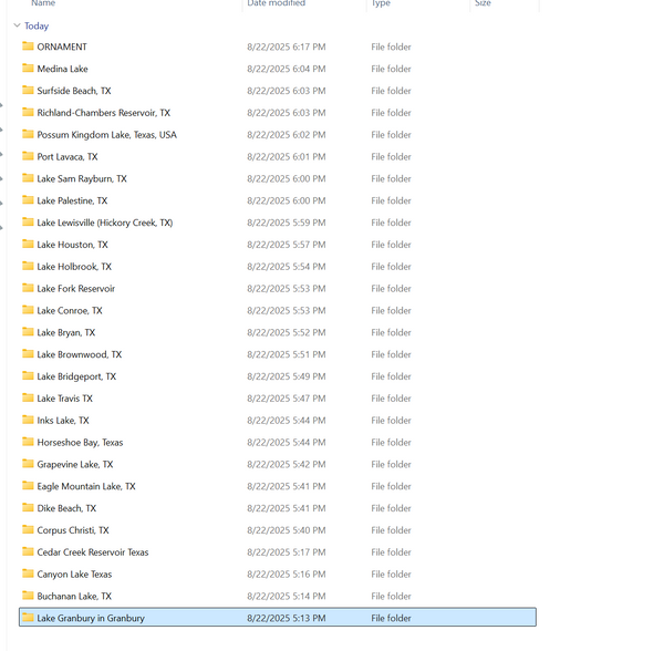 All map files in Texas - Svg file